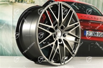 21" Felge Cayenne RS Spyder Design, 11J x 21 ET58, Turbonit