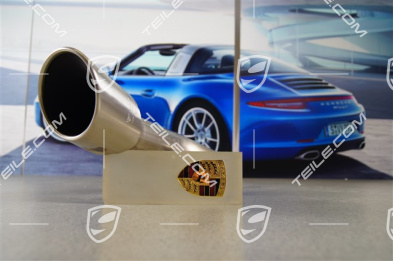 Tail pipe, outer, Standard, L