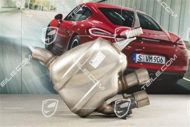 Tłumik, 3.0L 250kW, L