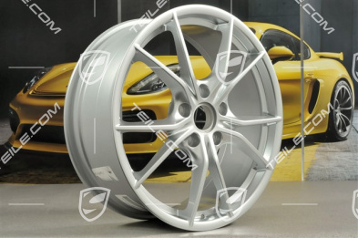 20-inch wheel rim Carrera S IV, 8J x 20 ET57, brilliant chrome finish