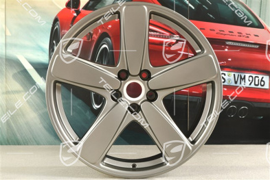 19" Felga "SportClassic", 8J x 19 ET21, platynowy Platinum-Seidenmatt