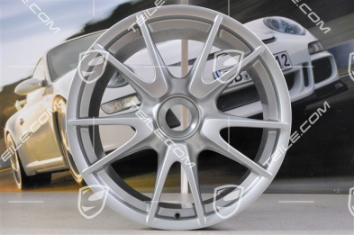 19-inch GT3 wheel, central locking, 11J x 19 ET67, silver, for winter use