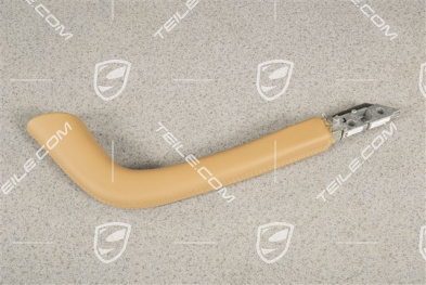Grab handle centre console, Leather, Sand beige, L