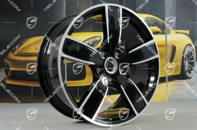 20" Felga Carrera Sport, 8,5J x 20 ET57, czarny wysoki połysk