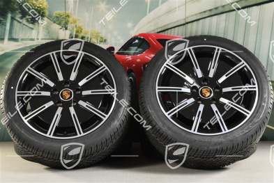 20-inch Sport Aero winter wheel set, rims 9J x 20 ET54 + 11J x 20 ET60, Goodyear winter tyres 245/45 R20 + 285/40 R20