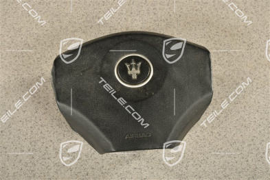 3200 / 4200 - Steering wheel airbag (driver's airbag), leather damaged