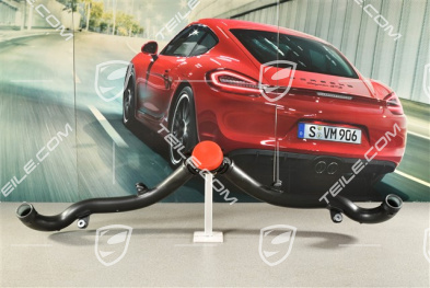 Druckrohr / Y-rohr, S / Turbo / GTS