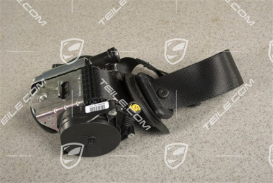 Sicherheitsgurt, Vorne, Schwarz, L