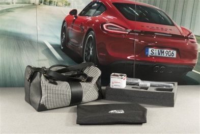 Touring Bag / Tasche, mit Warnweste und Warndreieck, PEPITA