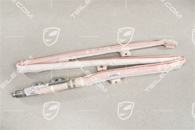 Curtain airbag unit, top (roof lining), R