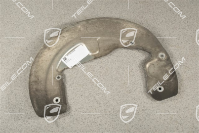 Front axle disc brake18inch  protective plate, R