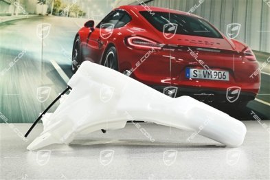 GT4 RS, Windscreen washer system tank / reservior car with headlamp washer system