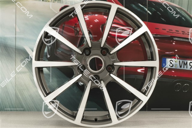 20-inch wheel Carrera Classic II, 8,5J x 20 ET51, BORBET
