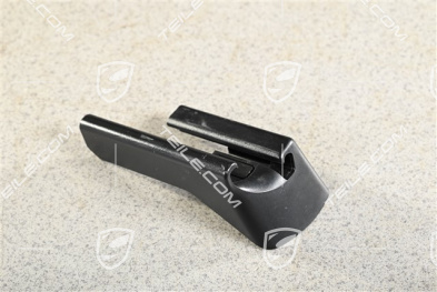 Front seat rail cover, R
