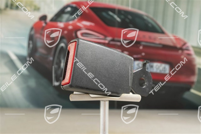 Seat-belt receptacle, rear, L