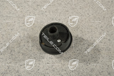 Headlight switch knob, matt black