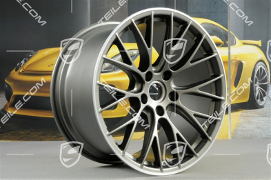 20-inch wheel RS SPYDER Design, 11,5J x 20 ET56, Platinum satin-mat