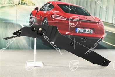 Blenda błotnika, czarny mat,  GT3 RS, R