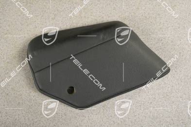 Rücksitzbank Seitenblende, Leder, Schwarz, R