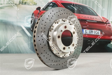 PCCB Ceramiczna tarcza hamulcowa, Turbo, R