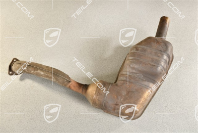 Main exhaust muffler, cyl. 4-6, L