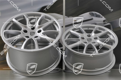 19" Komplet felg GT3, 8,5J x 19 ET53 + 12J x 19 ET68