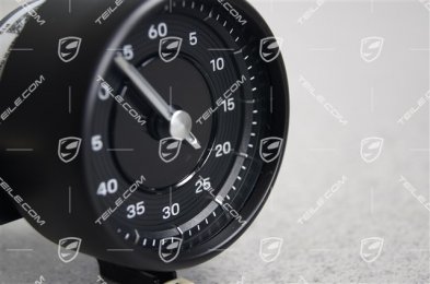 Stoppuhr, Analog, Sport Chrono Paket Plus, Matt Schwarz / Galvano Silber