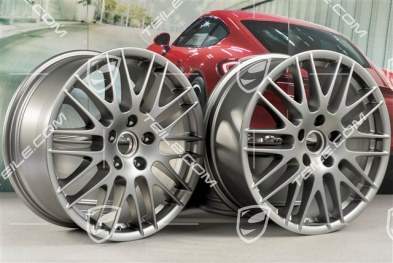 20" Felgensatz RS Spyder, 9J x 20 ET57, Platinum-Seidenmatt