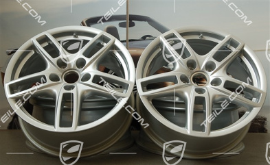 19" Komplet felg Turbo, 4x felga 8,5J x 19 ET59
