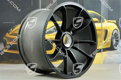 21" felga GT3RS, 12,5J x 21 ET48, czarny satynowy półmat