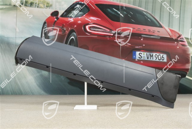 Strip, door rear, R