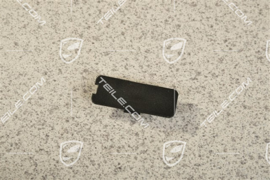 Abdeckung für Schalttafelverkleidung Zierleiste, Schwarz