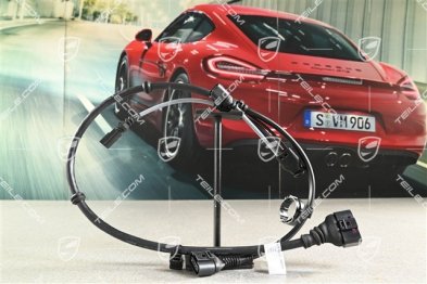 Spyder, Instalacja elektryczna, zawieszenie tył