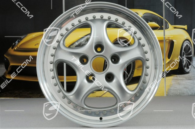 18-inch Carrera RS wheel rim set, Speedline, 8J x 18 ET52 + 10J x 18 ET65