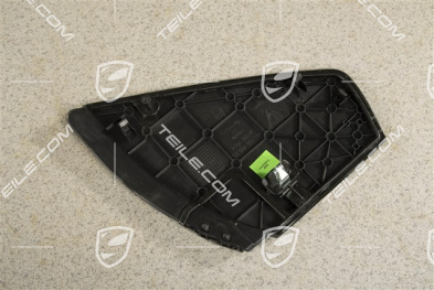 Blende für Schalttafelverkleidung Untertail, Schwarz, L