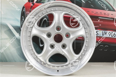 18-inch Carrera RS wheel rim set, Speedline, 8J x 18 ET52 + 10J x 18 ET65