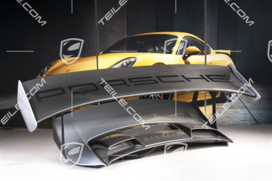 GT2RS maska tylna ze spoilerem, kompletna