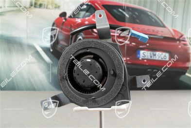 Elektromotor, Sitzkissen, Aktive Sitzbelüftung