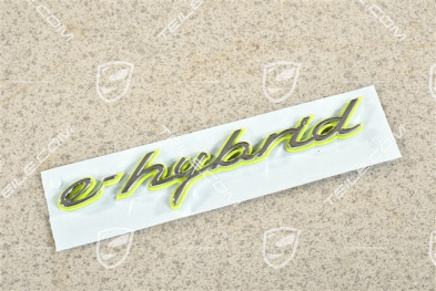 Emblemat / napis boczny "e-hybrid", R