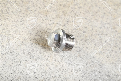 S, Oil drain plug