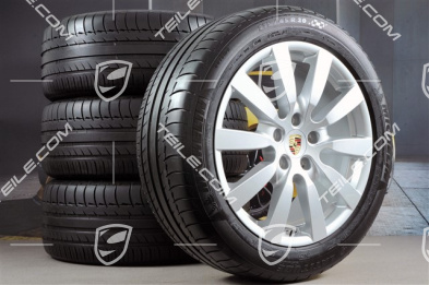20" SportDesign II Sommerräder Satz, Felgen 9J x 20 ET57 + Michelin Sommerreifen 275/45 R20, ohne RDK