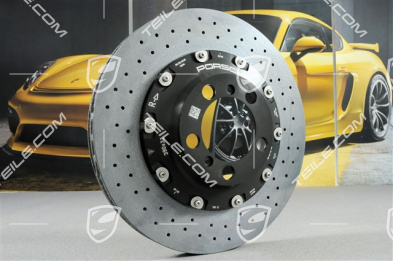 PCCB Keramik Bremsscheibe, Cayman GT4 RS, R