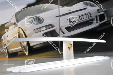 Roof strip, silver, four-fold (4 pcs.)