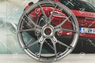 20" felga GT3, 9,5J x 20 ET46, srebrna / dark silver