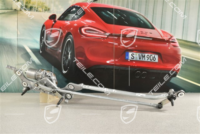 Windscreen wiper system / complete