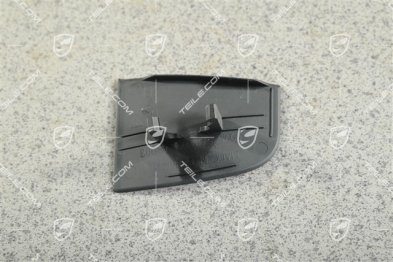 Türverkleidung, Abdeckkappe, Steingrau, R