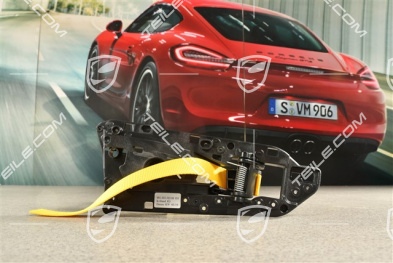 GT4, Innenbetaetigung / Türöffner Zugriemen Racinggelb, R