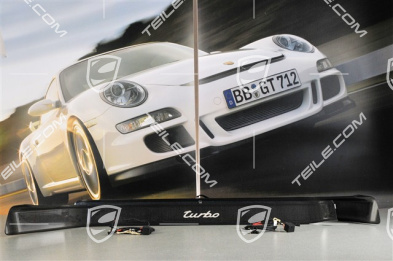Einstiegleiste mit Beleuchtung, CARBON, Turbo, Satz (L+R)