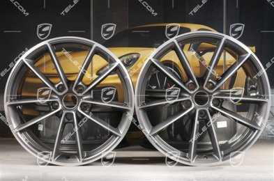 20+21-inch wheel rim set Carrera Classic, rims: front 8,5J x 20 ET50 + rear 11,5J x 21 ET67