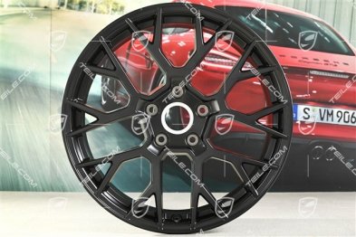 20" felga RS Spyder, 8,5J x 20 ET50, czarna satynowo-matowa